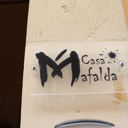 Casa Mafalda Aradeo Buitenkant foto