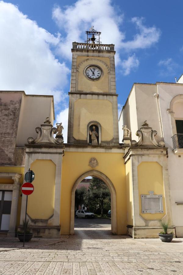 Casa Mafalda Aradeo Buitenkant foto